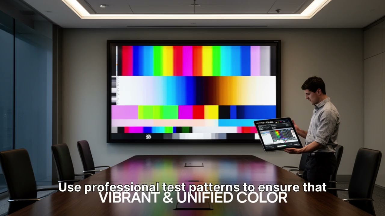 AV Commissioning Ep 4  Pro Video Verification 1080p caption 1
