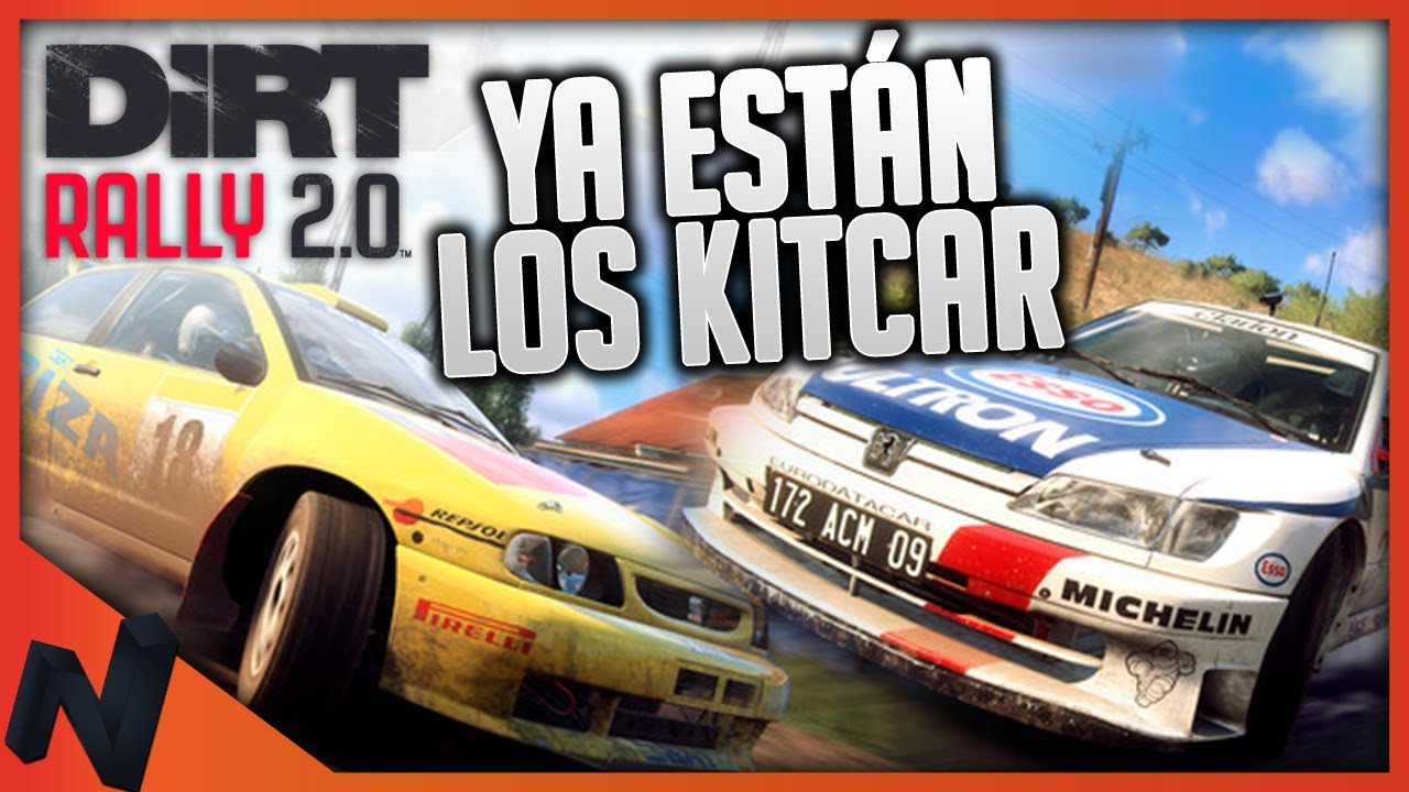 Dirt Rally 2 0 || IBIZA KITCAR Y PEUGEOT 306 KITCAR - Primeras impresiones