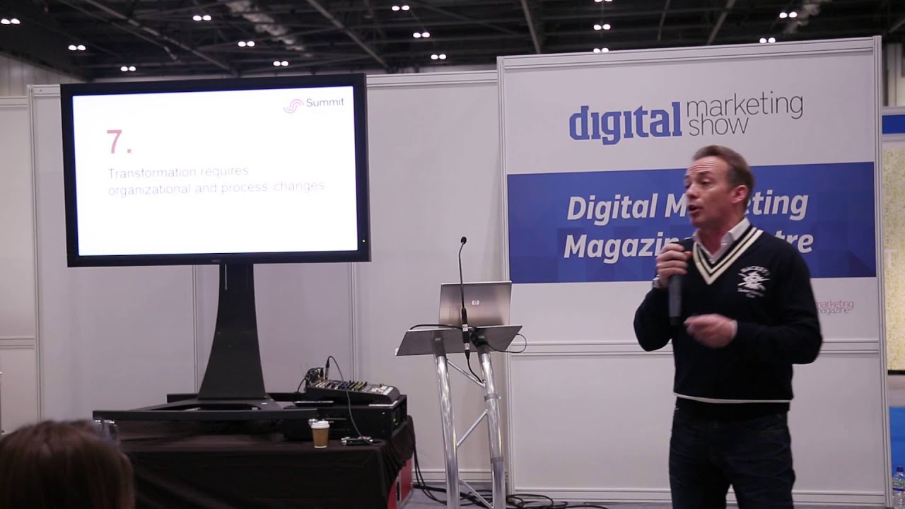 Hedley Aylott, Founder & CEO, Summit