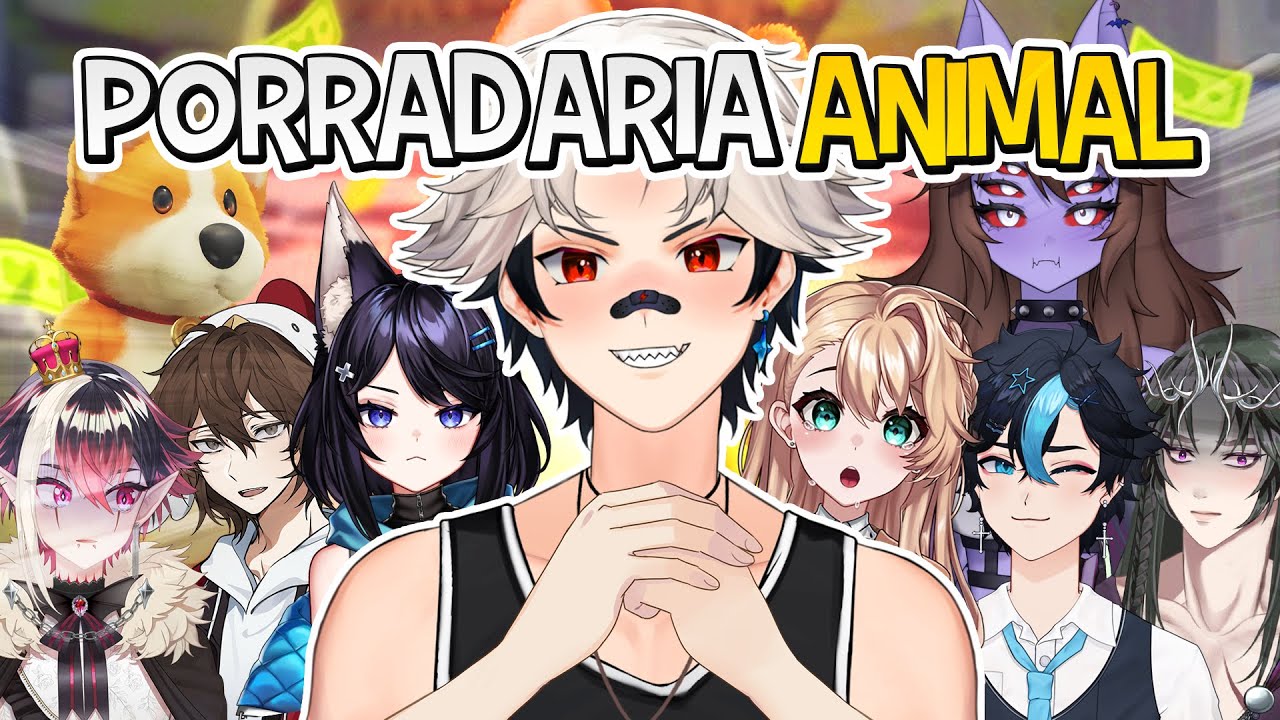 PORRADARIA VTUBER FRANCA - Party Animals