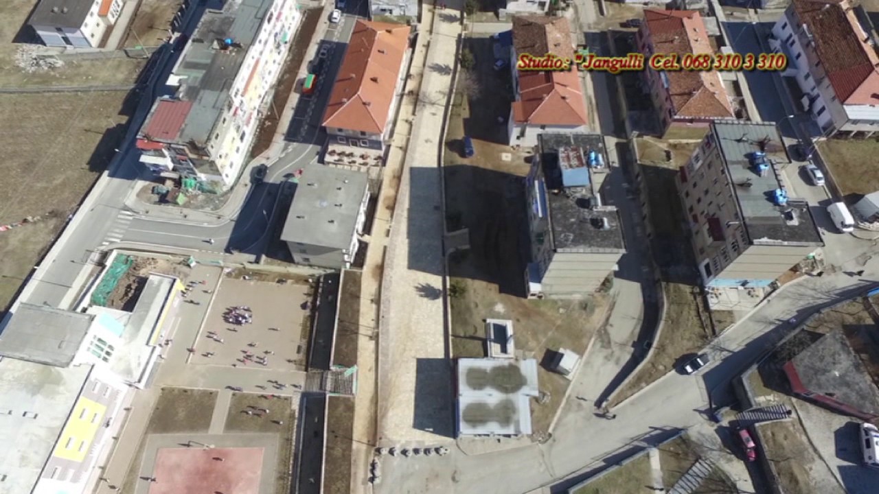 Filmime me Dron, Bulqiza Qyteti i vjeter. dt.25.02.2017