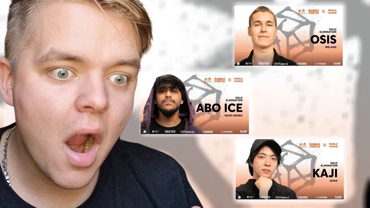 Remix Reacts to Ice, Osis, & Kaji's GBB24 SOLO ELIMS