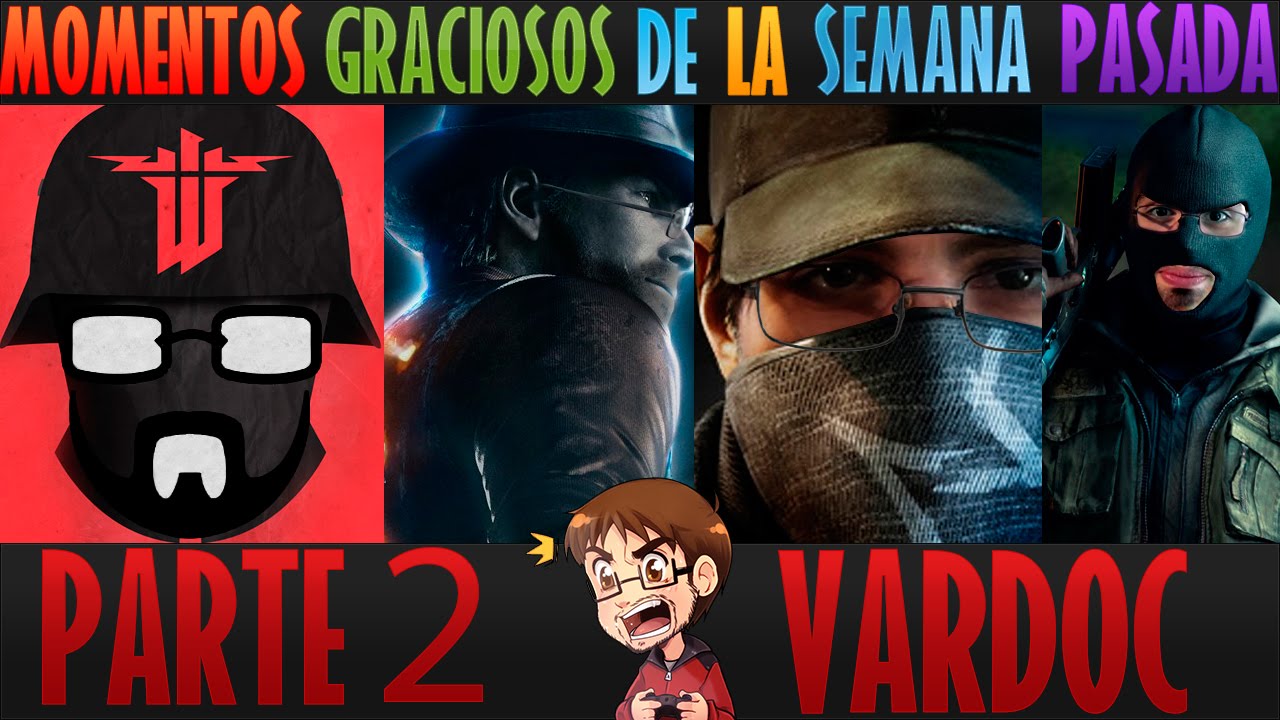 Momentos Graciosos ( Parte 2 ) #Vardoc1