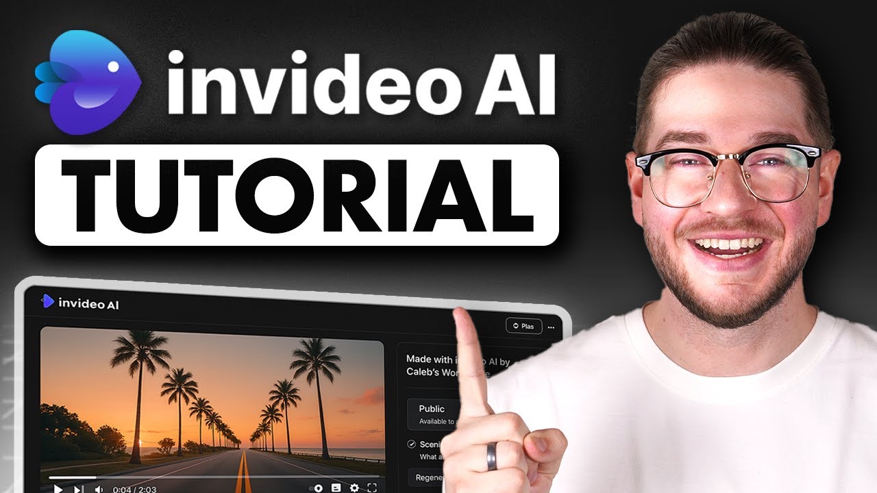 Учебник InVideo AI: Лучший генератор видео с ИИ