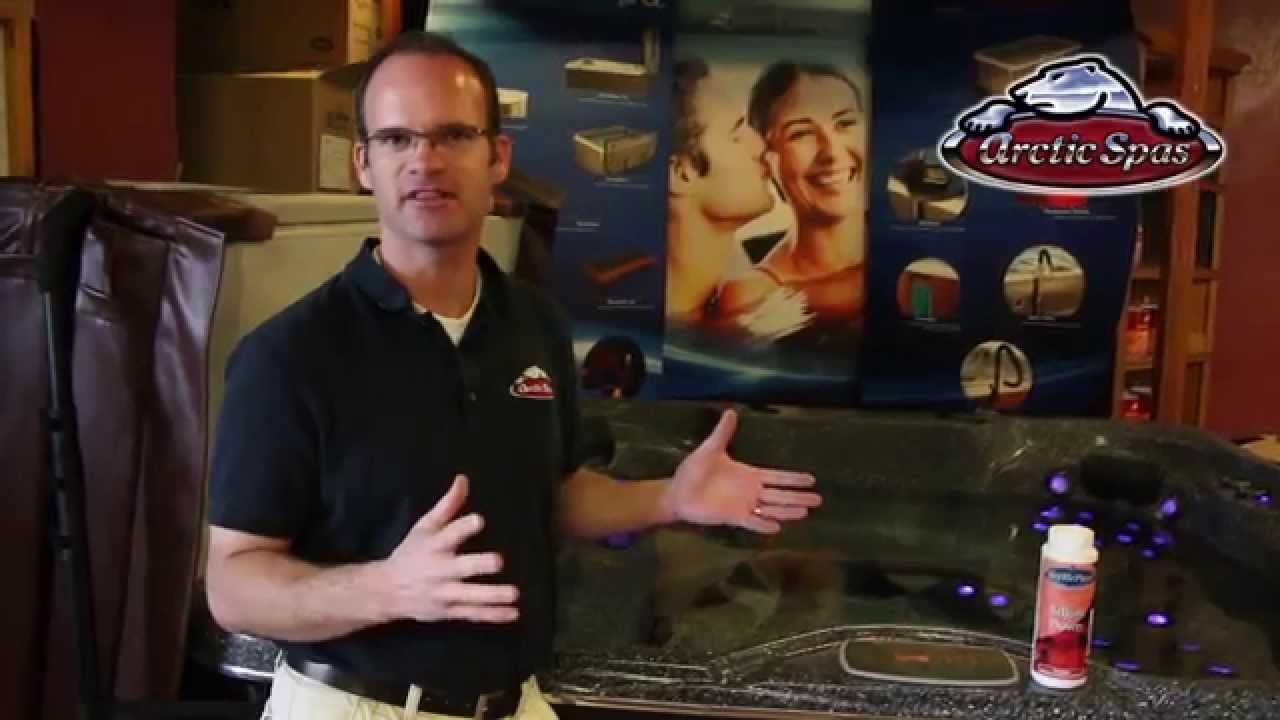 How to Fix Calcium Buildup | Arctic Spas Tutorial Video
