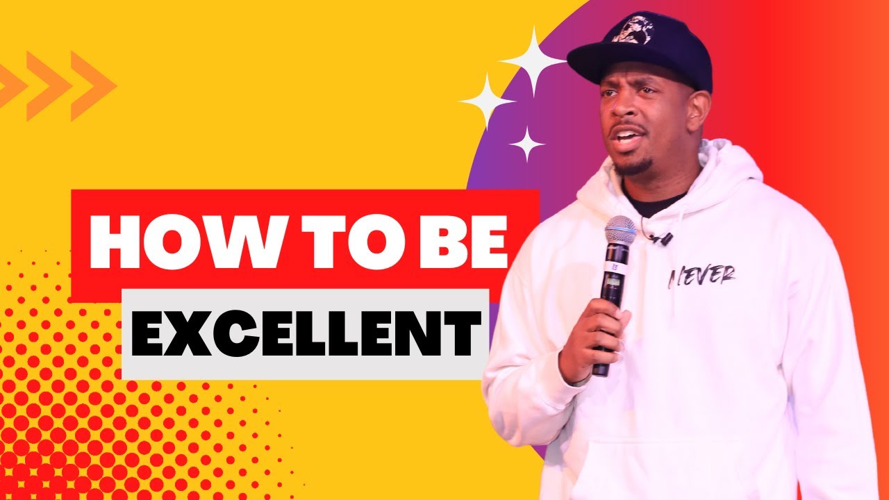 How To Be Excellent In Everything You Do | William Winfield