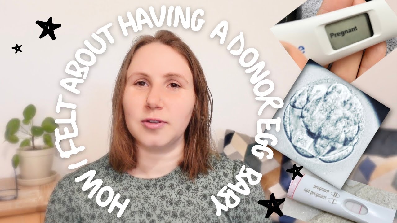 • IVF • How I really feel about having a DONOR EGG baby • RAW FEELINGS •