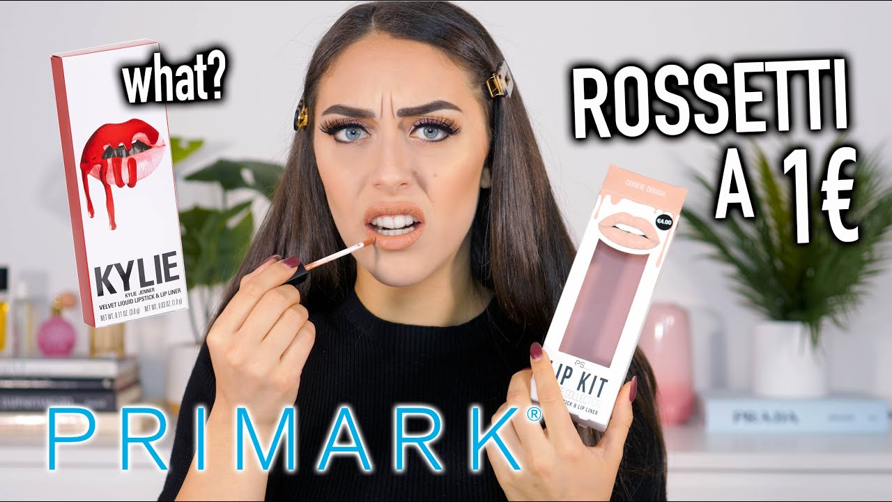 HO TROVATO DA PRIMARK I TRUCCHI PIU' ECONOMICI MAI COMPRATI!!