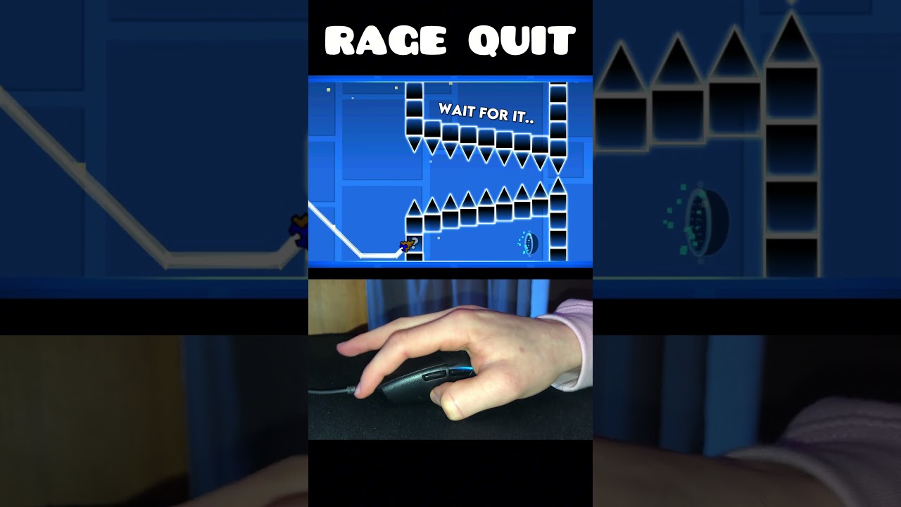 Cheater Vs Rage Quit