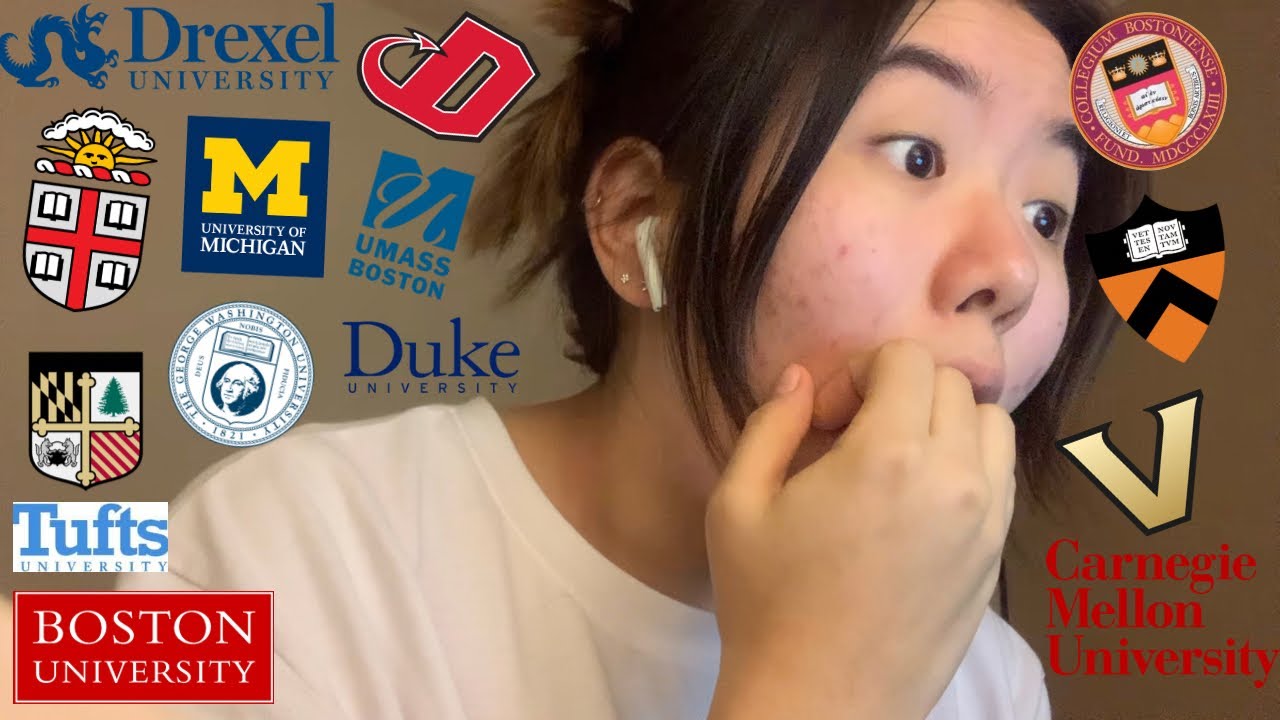 COLLEGE DECISION REACTION!! (2023)
