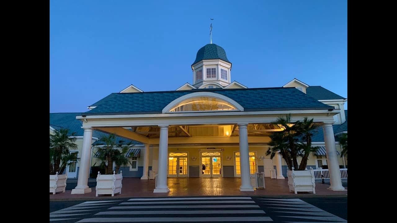 Newport Bay Club Hotel at Disneyland Paris