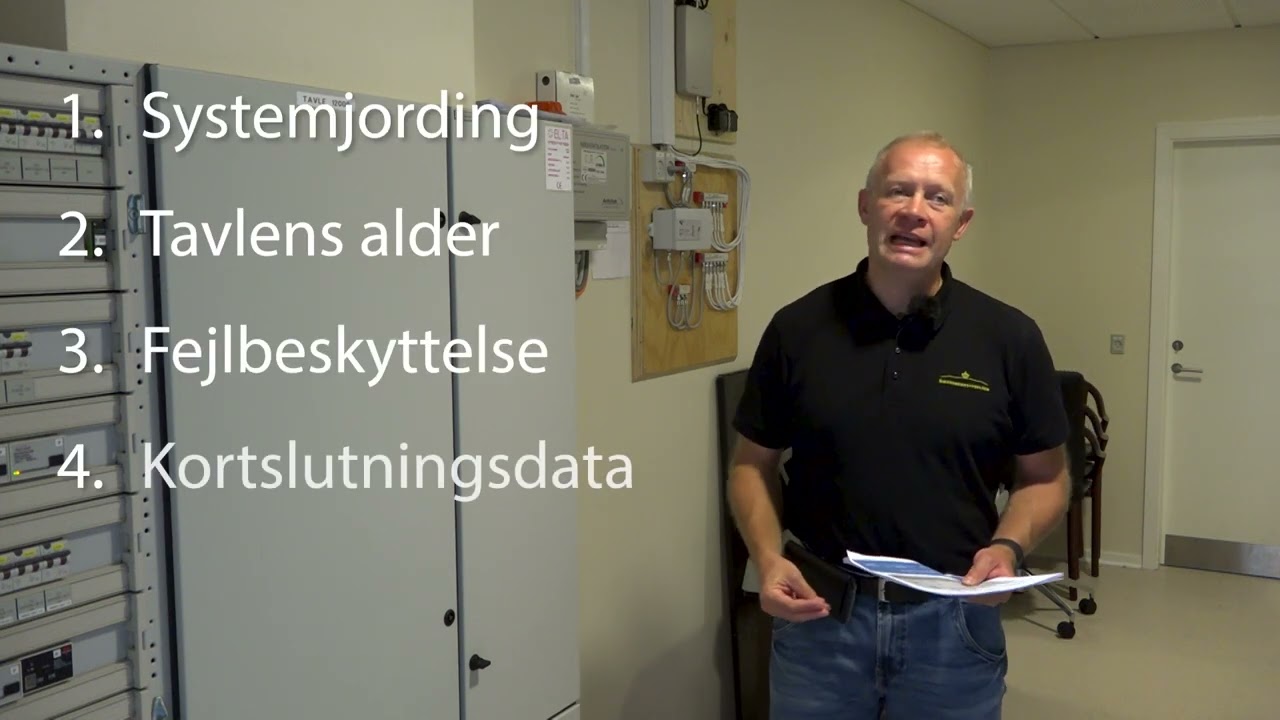 Ændre og udvide på eksisterende eltavler
