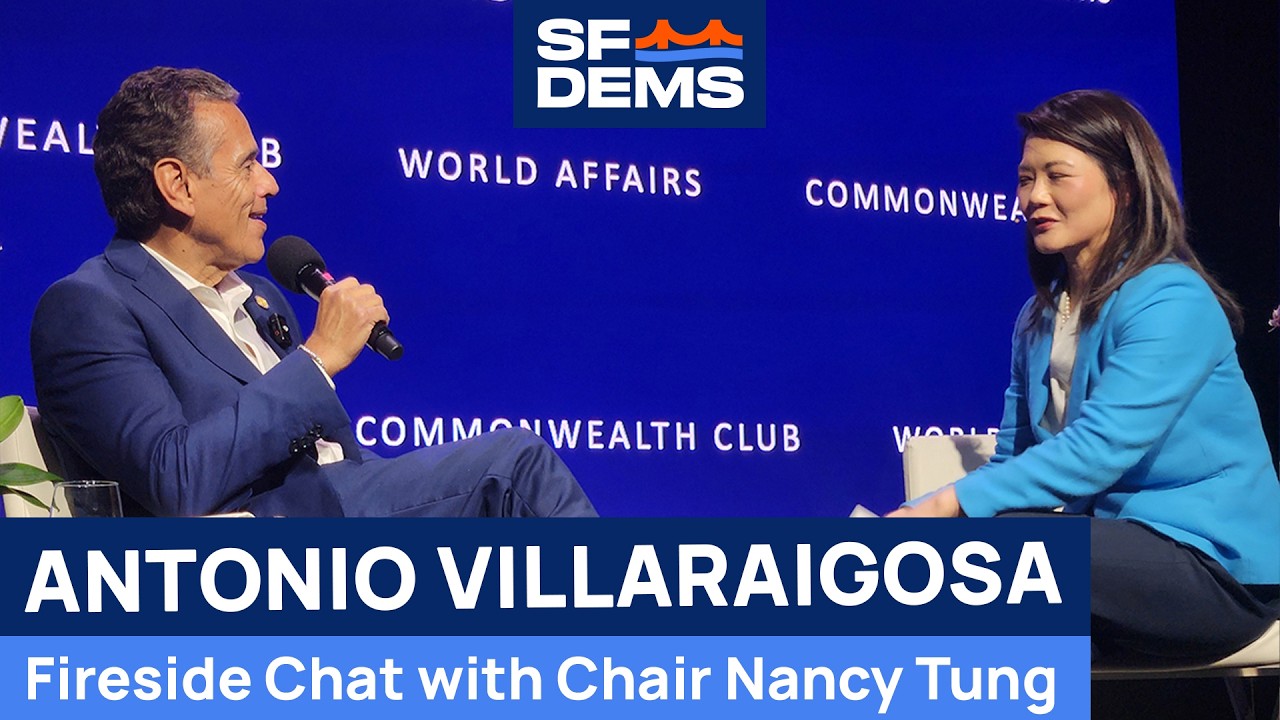 Fireside Chat with California Governor Candidate Antonio Villaraigosa