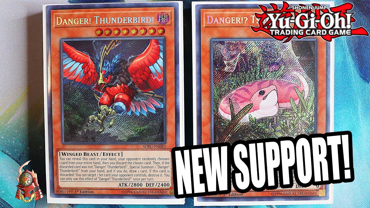 Yu-Gi-Oh! BEST! NEW DANGER! DECK PROFILE FT. DARK WORLD! POST SOUL FUSION! (NEW OCTOBER 2018 FORMAT)