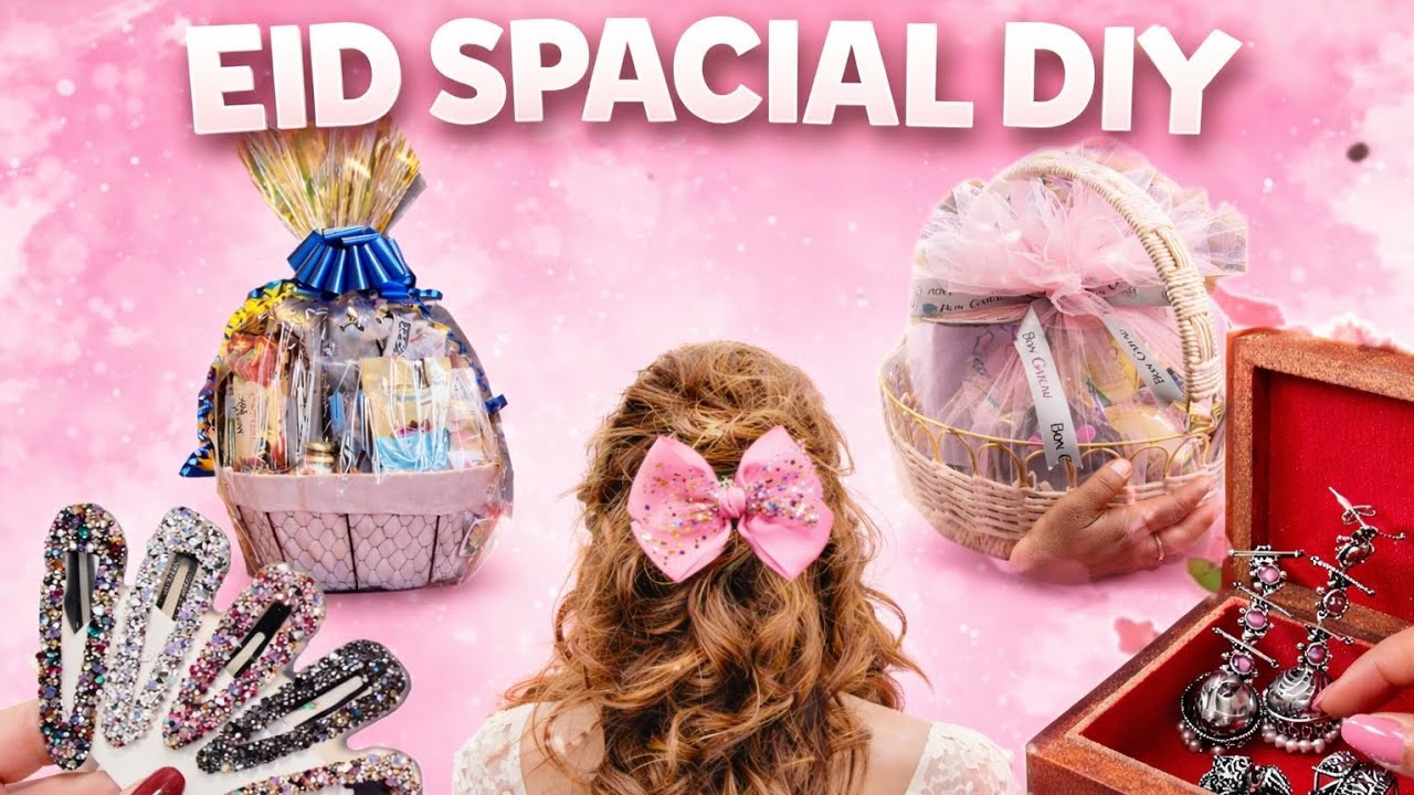 5* Beautiful Eid Spacial Diy💫🤗 |Only With West Material |@foziya rana craft 