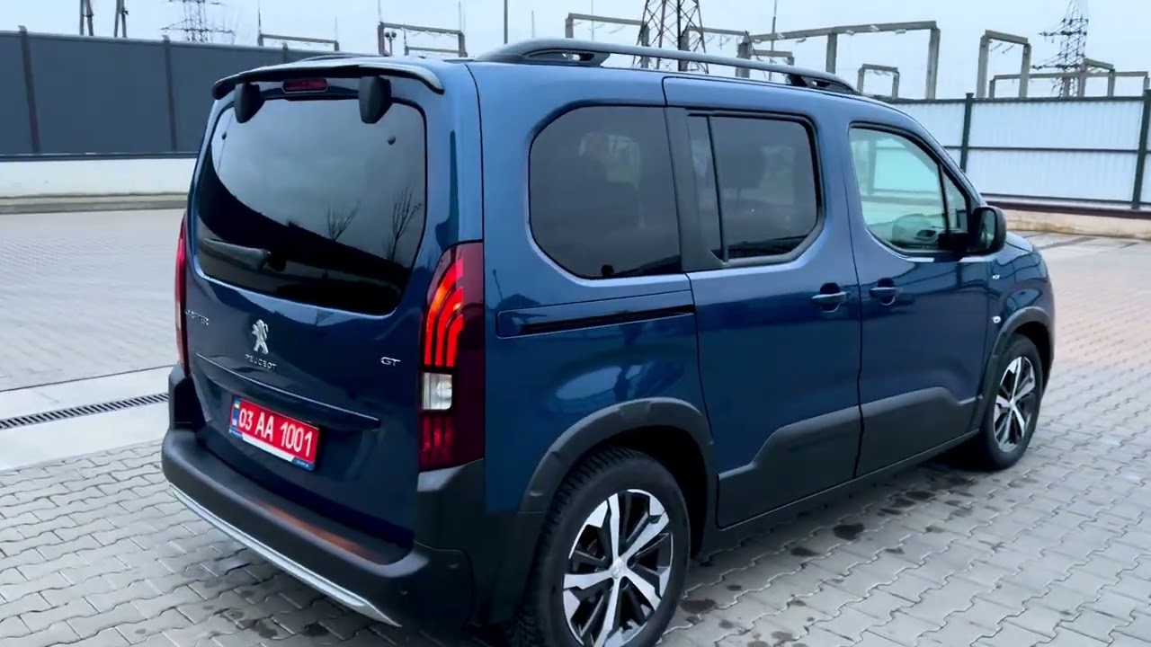 Peugeot E-Rifter 2021