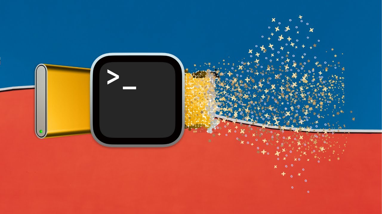 Очистка дисков с помощью терминала Mac — руководство для начинающих