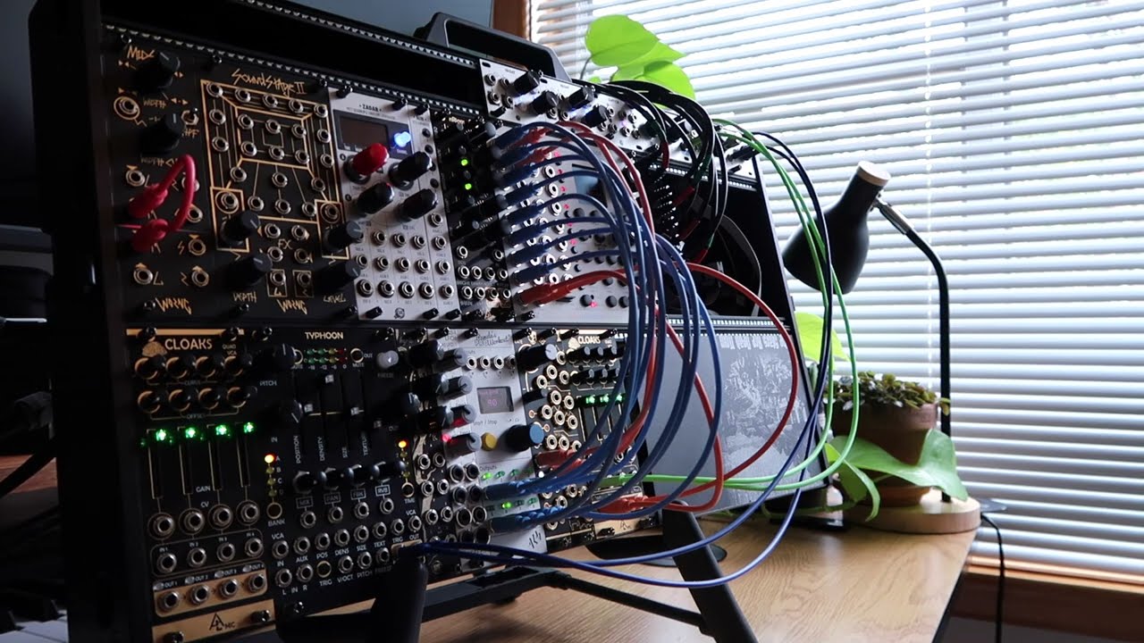 Serene ambient drones ✧ Guitar into Eurorack ✧ Assimil8or / Pamela's Pro Workout
