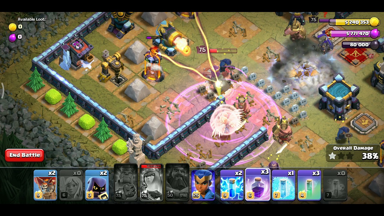 Last Town hall 13 challenge in 3 stars 👍🏻#coc # Th-13 challenge