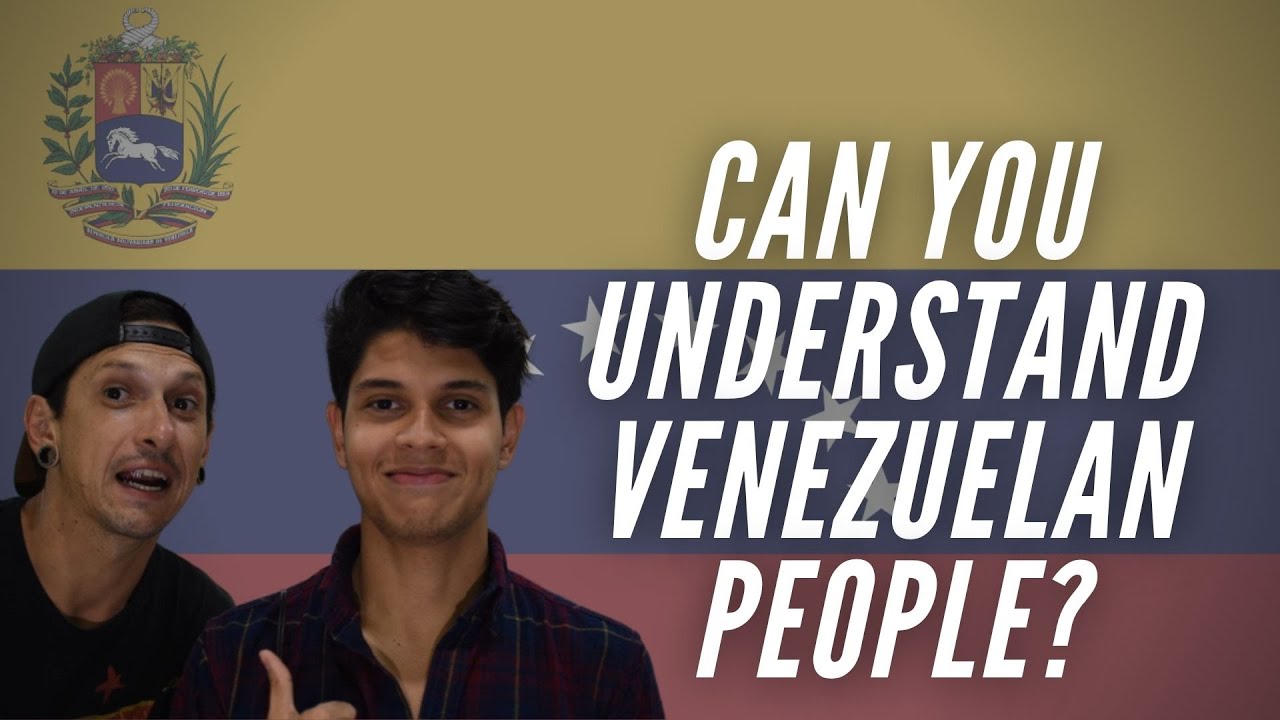 🇻🇪 How to understand Venezuelan Spanish? Common Venezuelan Words EXPLAINED - SPANISH SLANG