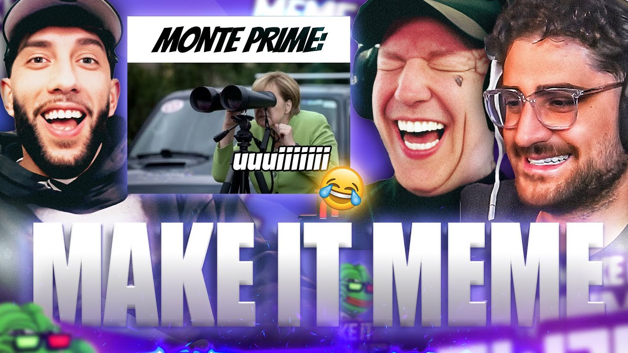 JEDER GEHT BODENLOS AUF ALI 😂 MAKE IT MEME 🐸 mit Eli, Monte, Ali, Rohat, Trymacs, Knossi & Co!🔥