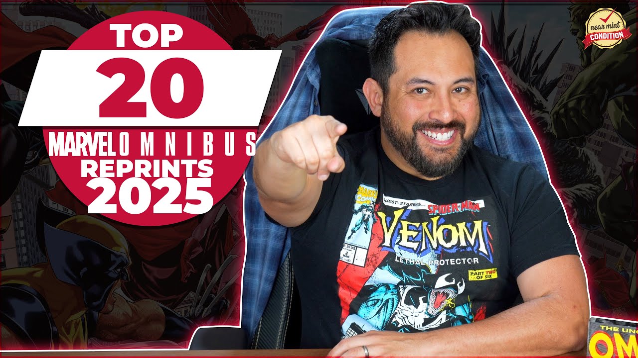 Top 20 Most Wanted Marvel Omnibus Reprints! 2025 Edition!