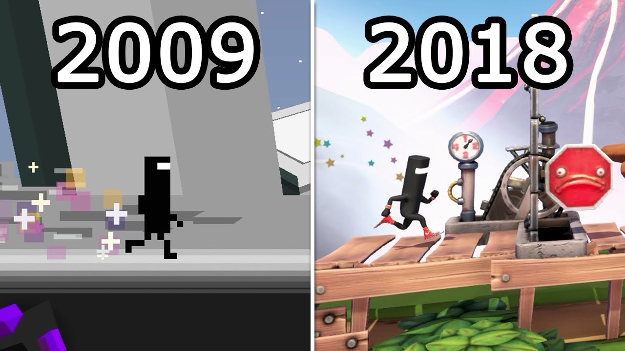 Evolution of BIT.TRIP (2009-2018)