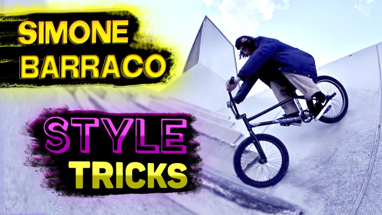 SIMONE BARRACO INSTAGRAM COMPILATION / STYLE BMX TRICKS