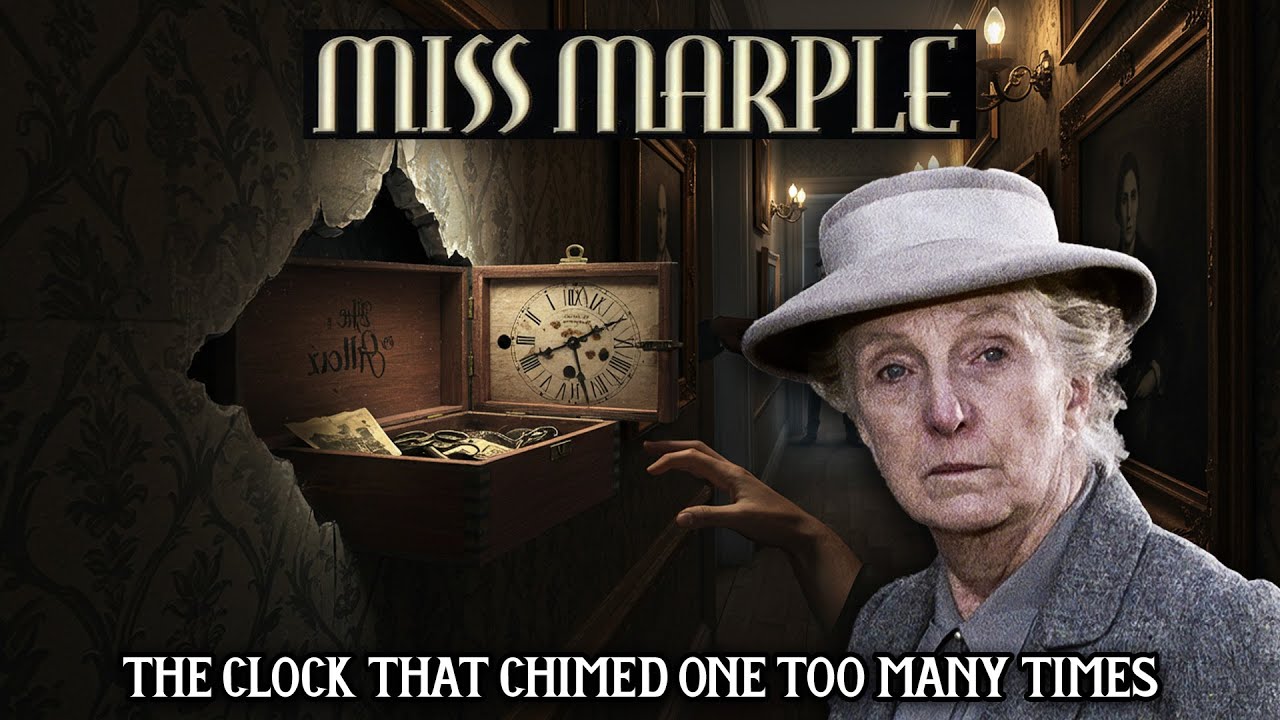 Miss Marple & The Clock That Chimed One Too Many Times | A Miss Marple Story