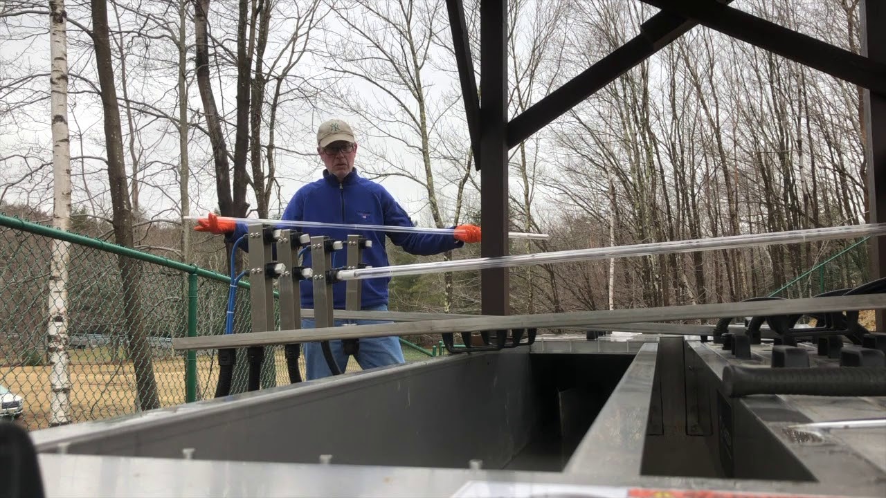 UV Disinfection Service - Horizontal Open Channel UV Packaged Plant Maintenance