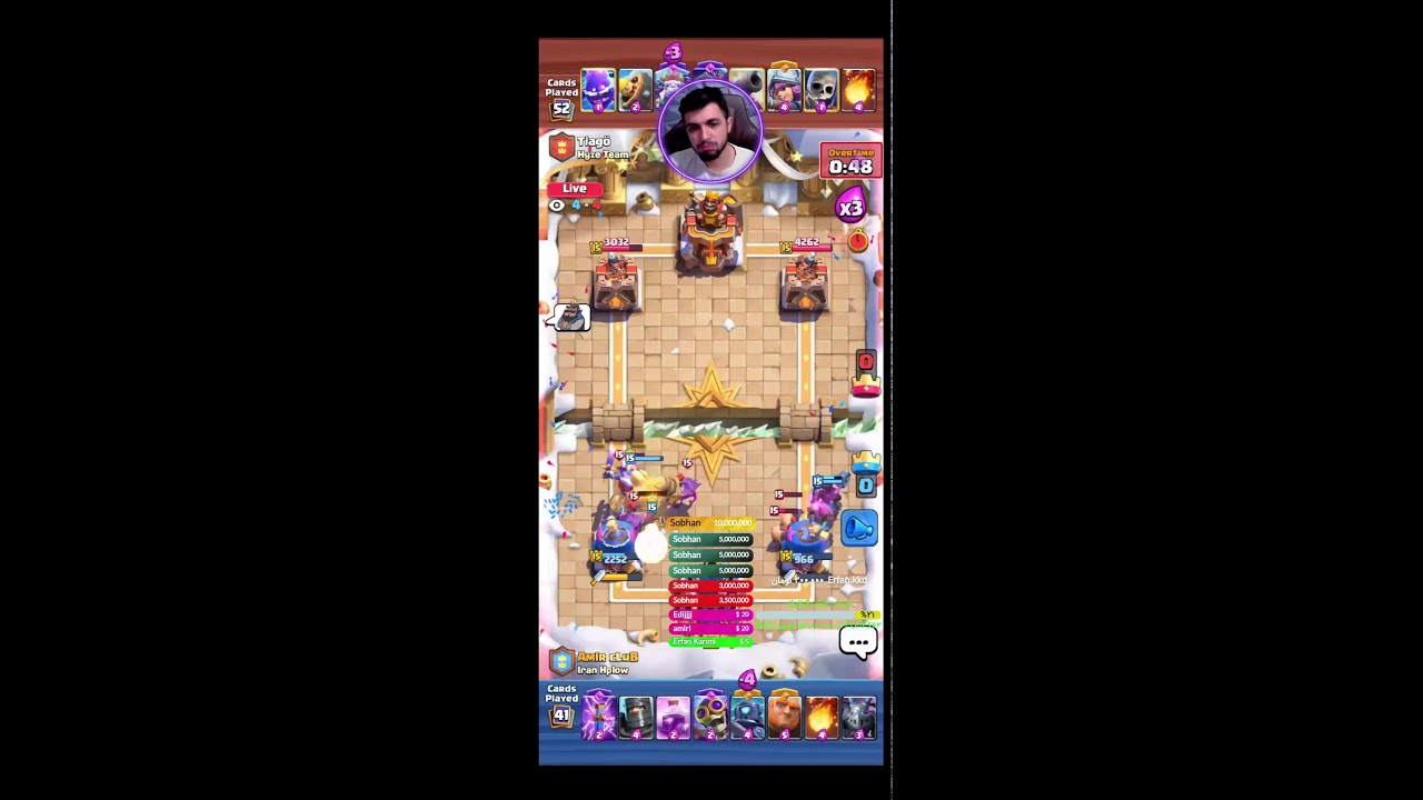 لایو استریم شبانه پوش کاپ با علی کیلر پرچمدار اسکیل با هوگ سایکل پیش به سوی تاپ لدر 🌍🔝🥇