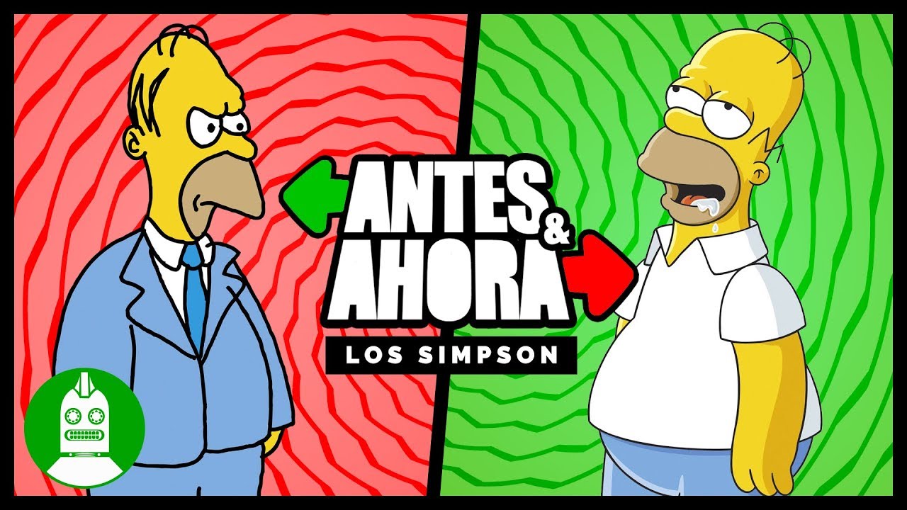 Antes y Ahora de Los Simpson (Atómico #245 ) en Átomo Network
