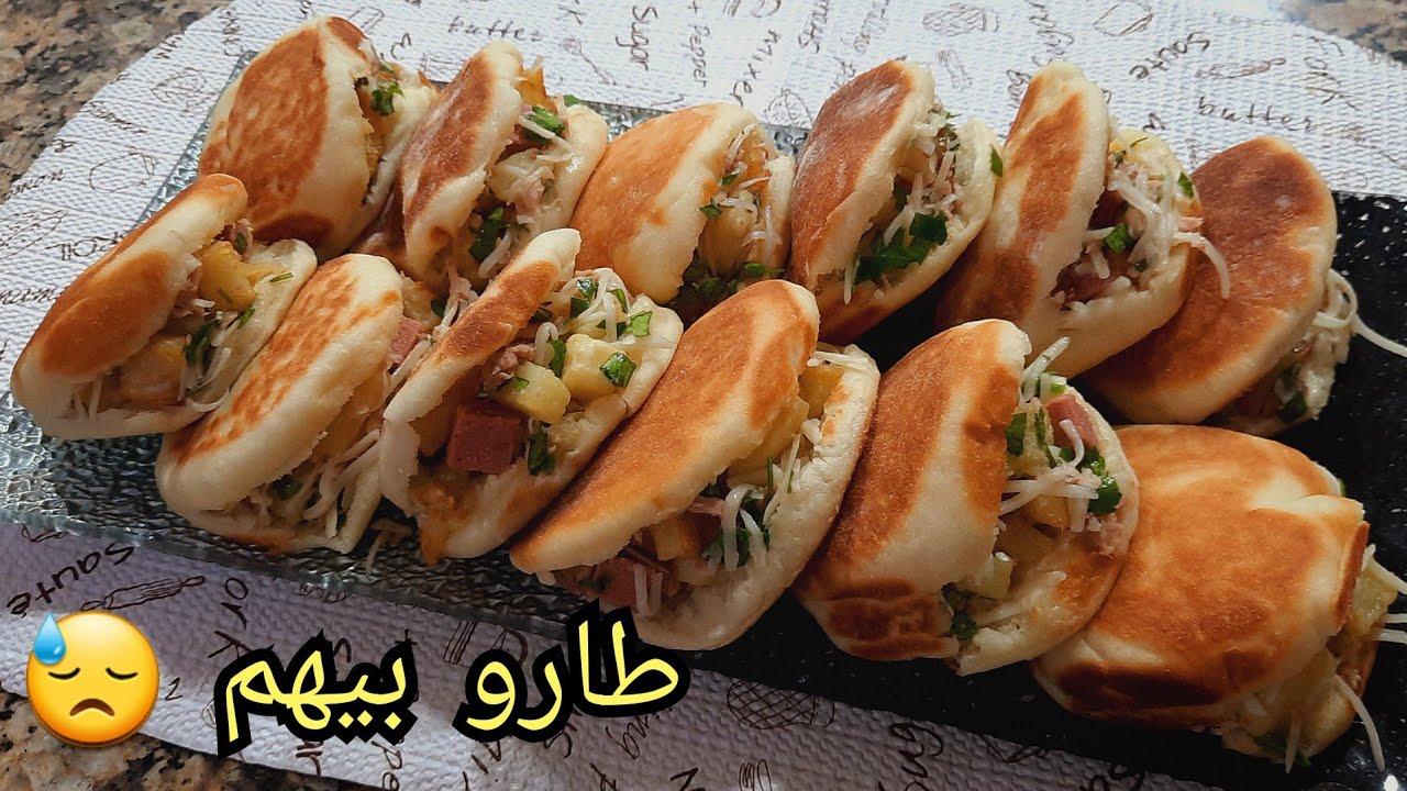 ميني بطبوط محشي 🥙بنتو خطييرة🔥 طارو بيهم قريب مصورتهمش😅 جربوهم مراحش تستغناو عليهم👌