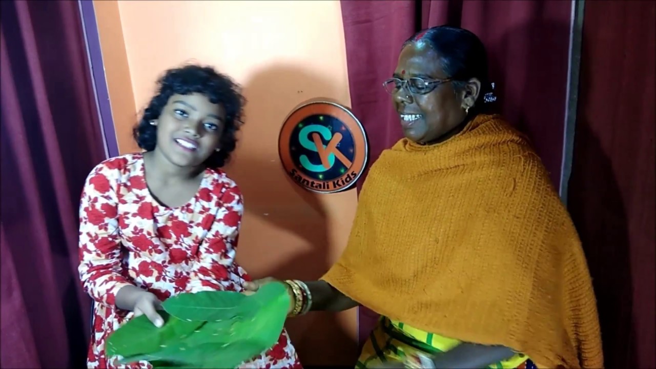 Make the pot of Sal leaves(Santali Traditional Culture) |Sakrat re Furuh Patra Pati