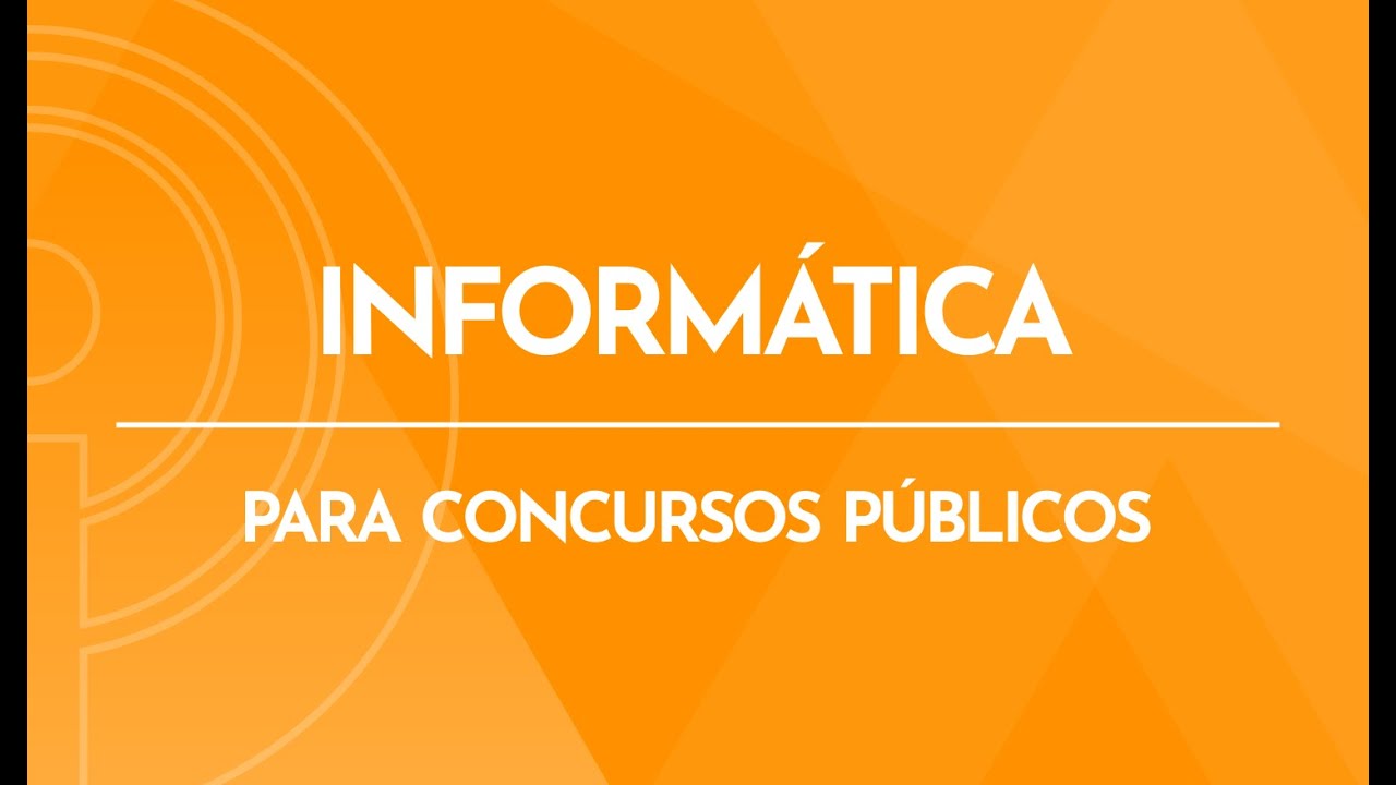 AULÃO INFORMÁTICA PARA CONCURSO / (Banca: CPCON)                        Prof. Victor Farias