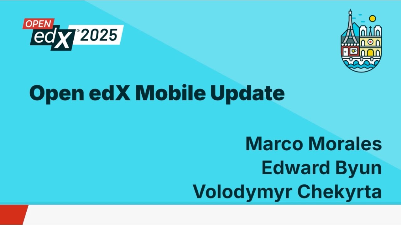 Open edX Mobile Update