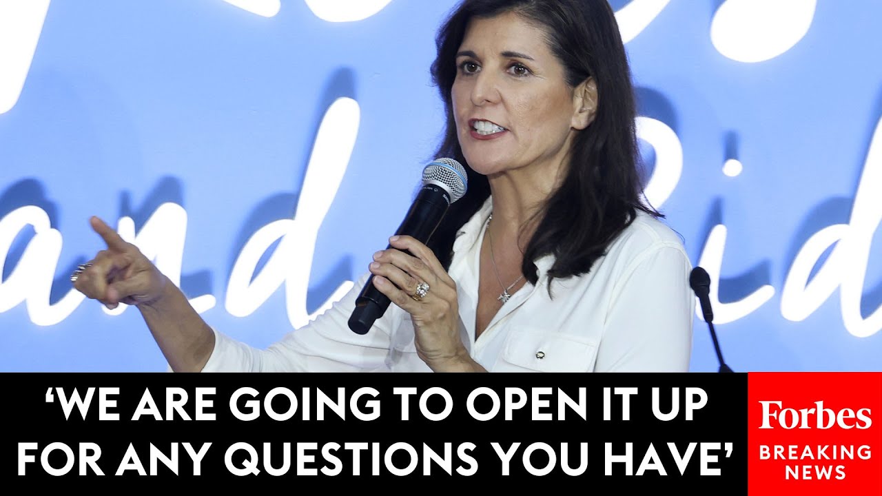 WATCH: Nikki Haley Speaks To Voters In West Des Moines, Iowa