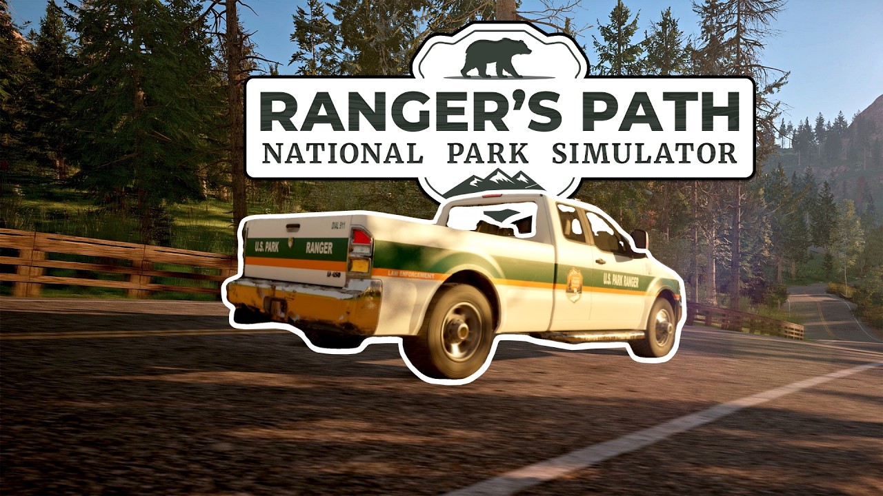 Mein erster Tag als Park Ranger… und sofort Chaos! 🌲 | Ranger Simulator #01