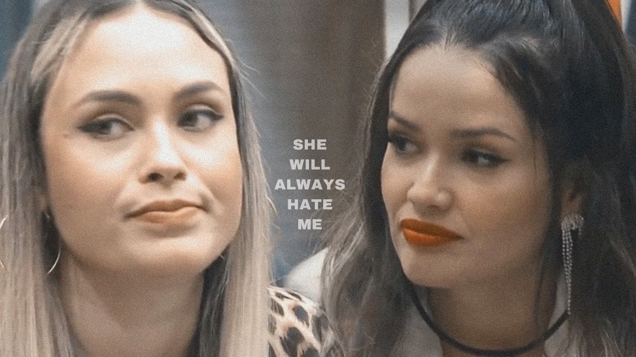 she will always hate me.| sarah e juliette