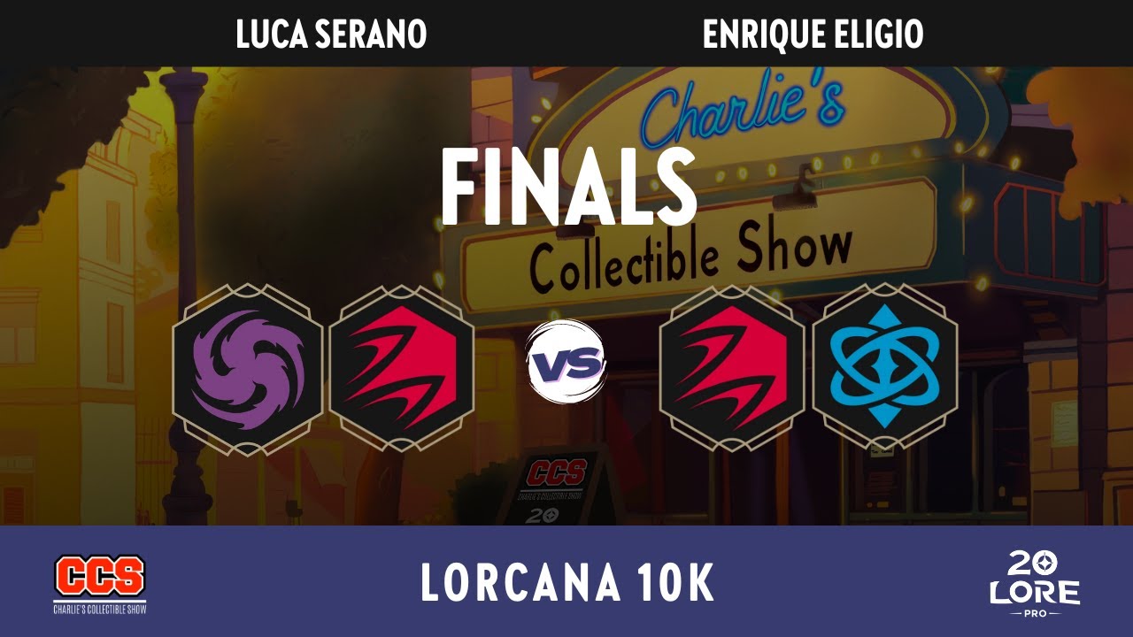 ФИНАЛЫ CCS LORCANA 10K