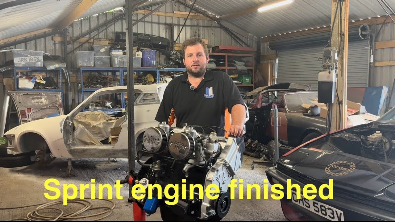 Sprint build, leaky gearbox & a blown gasket 