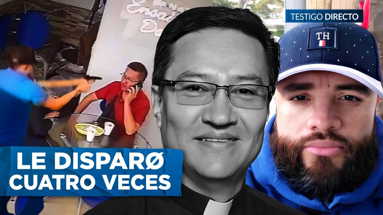 ¡⁣¿MATÓ a un sacerdote por dinero?! Así este Monstruo acabó con el PADRE DARÍO y huyó a Francia