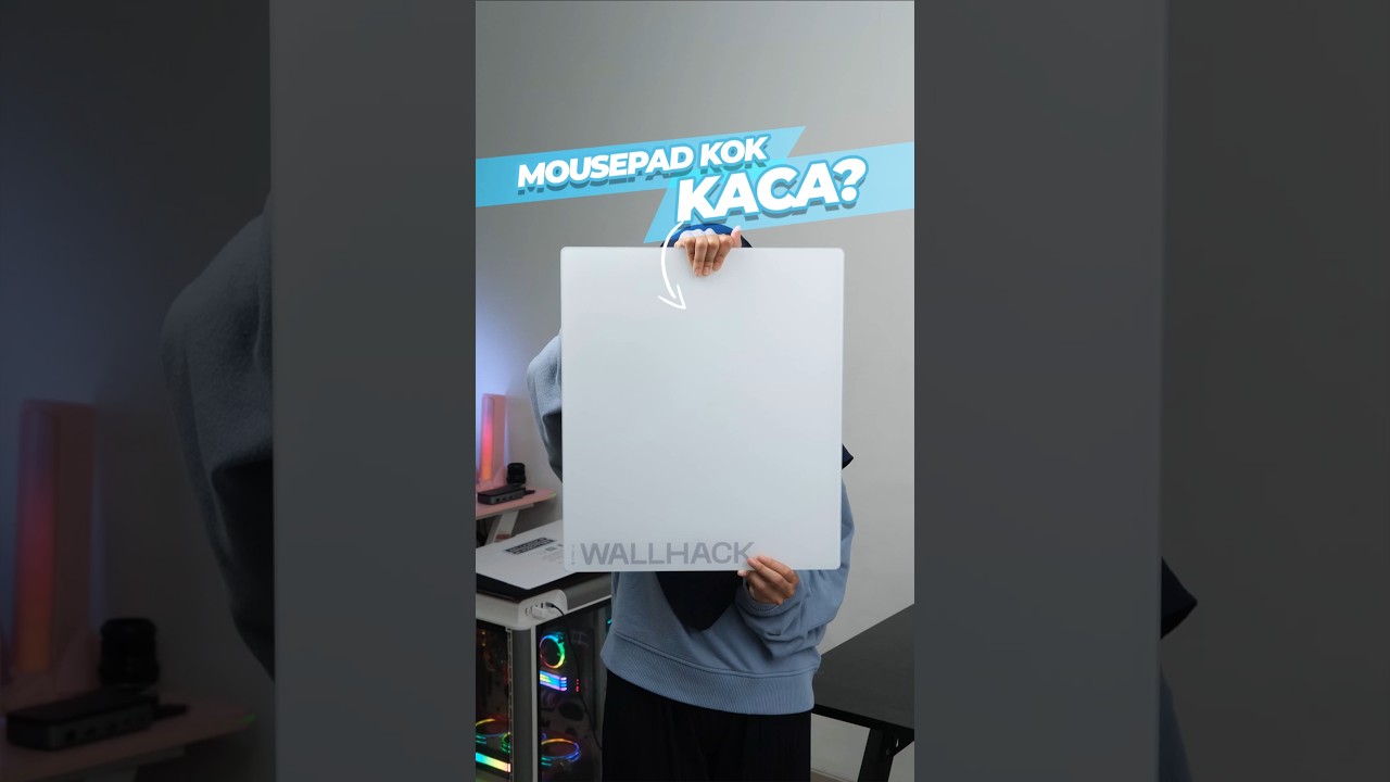 Emang mousepad bisa bikin jago? 