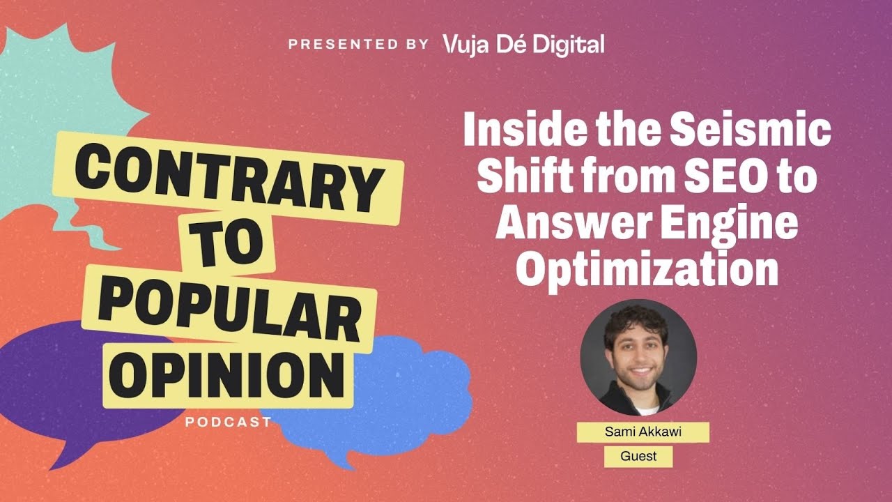 Is Your SEO Strategy Already Obsolete? Answer Engine Optimization Explained