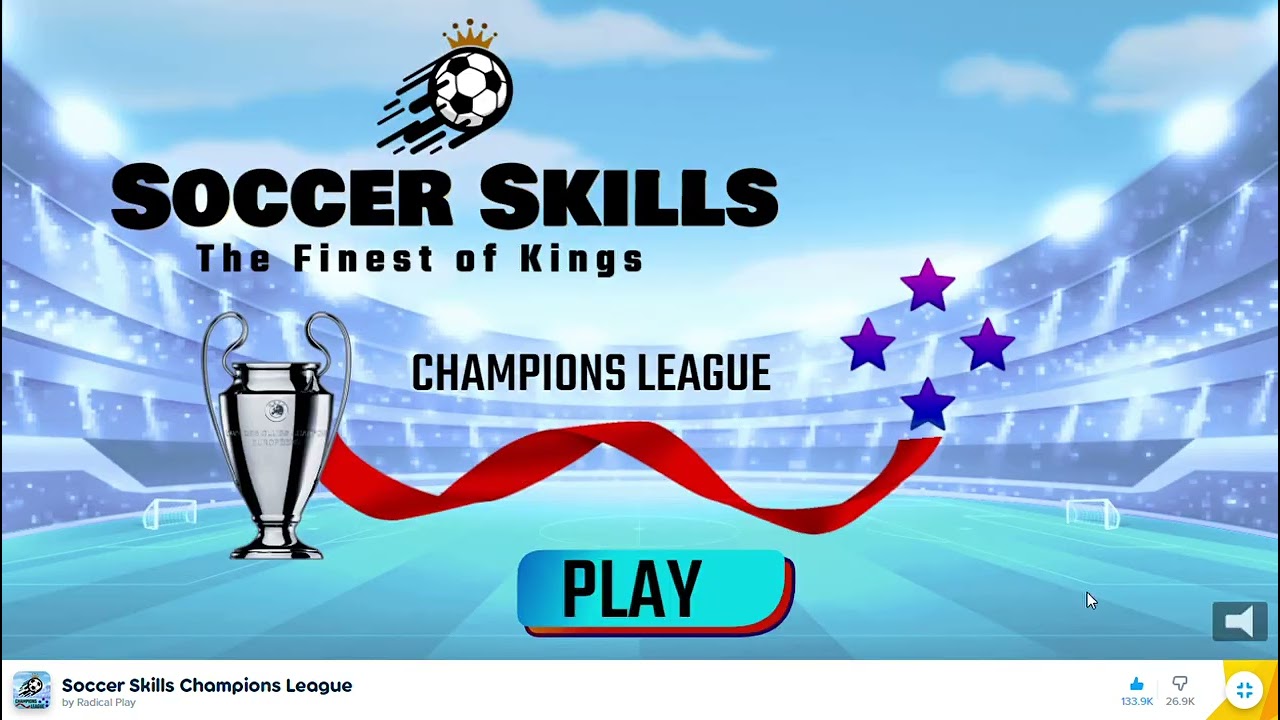 Soccer Skills Champions league... Multiplayer??