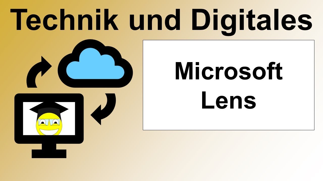 Microsoft Lens - Dokumente scannen