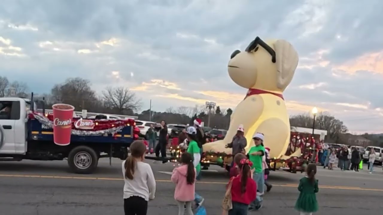 Cumming Christmas Parade