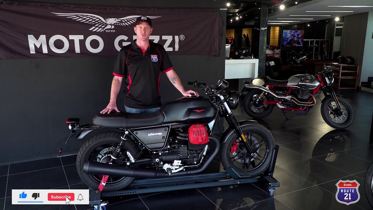 Moto Guzzi V7 Carbon Limited Edition
