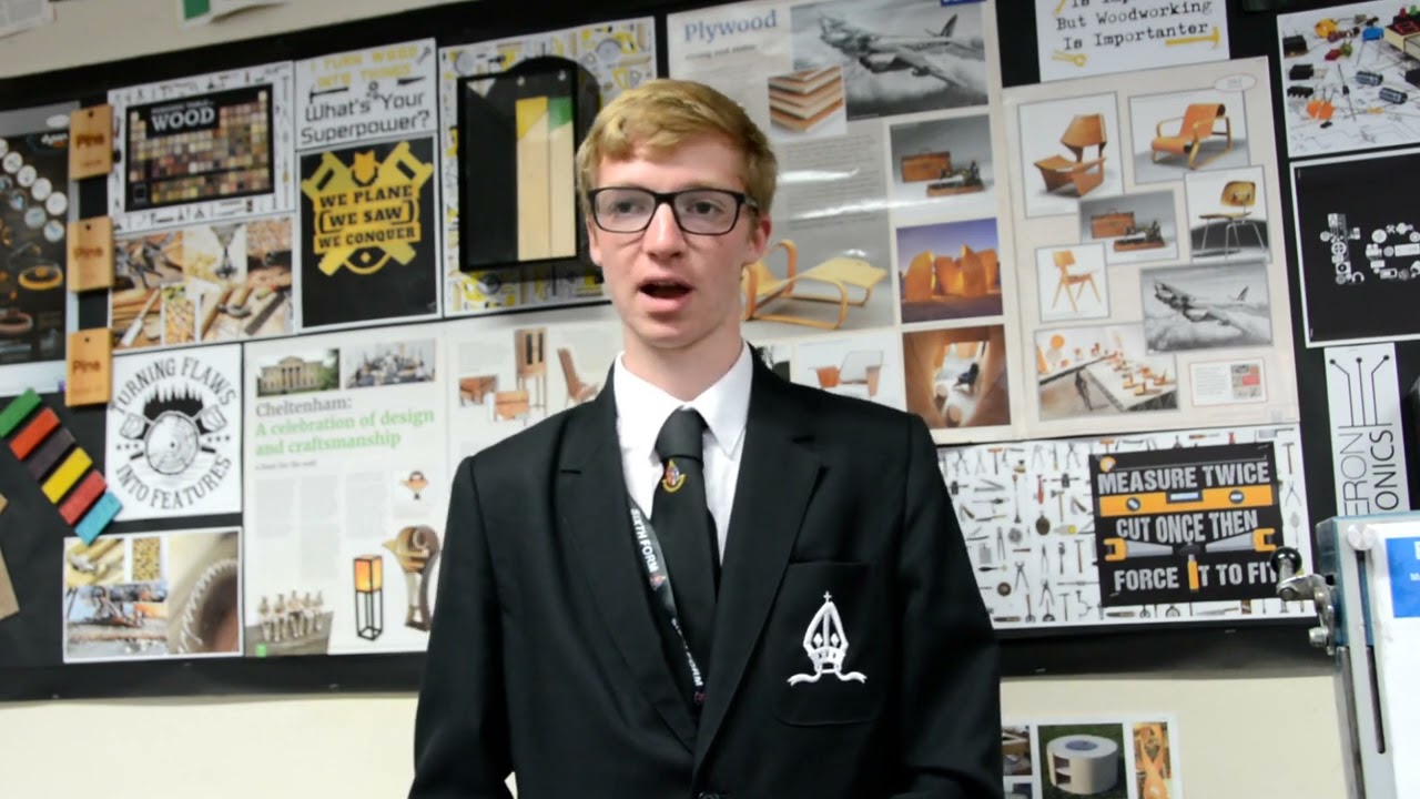 A-Level Design and Technology