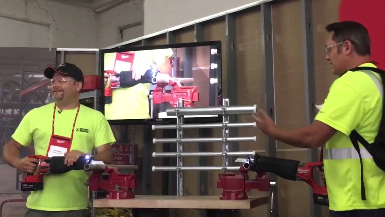 Toolfight! Milwaukee fuel onekey vs fuel sawzall Toolsinaction vs @toolpig from Instagram #tiacrew
